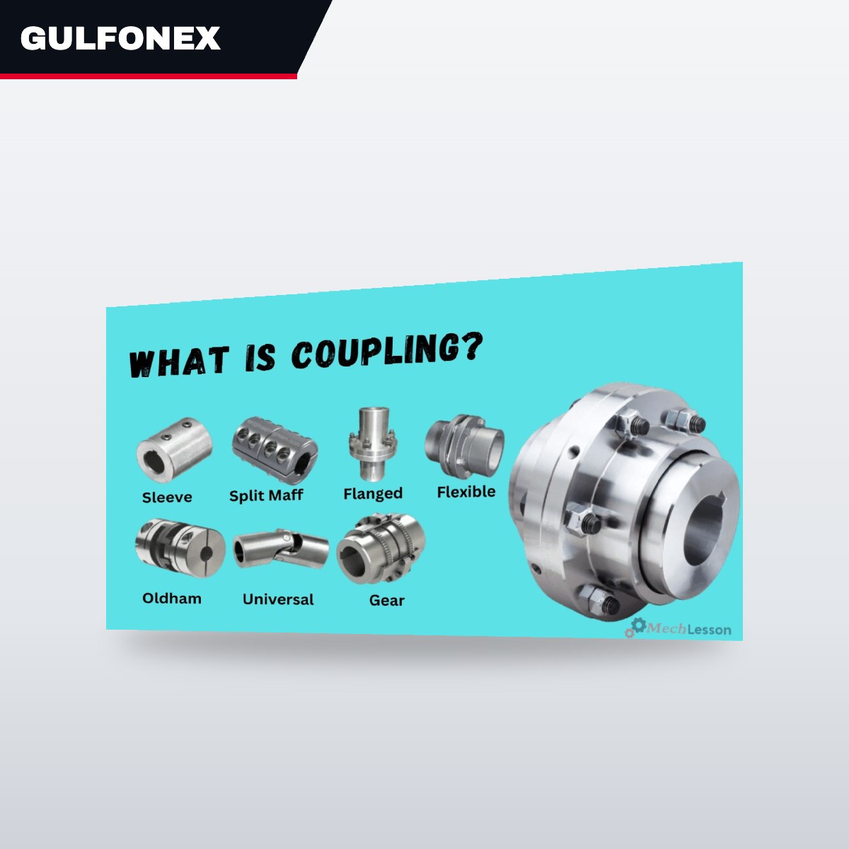 Bolt – Coupling Type