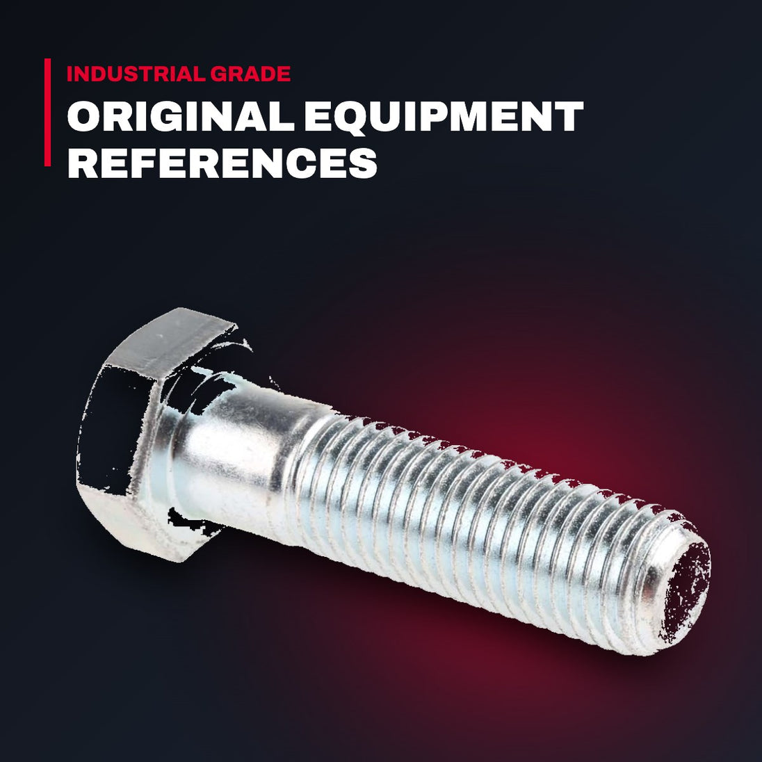 Bolt – M16 X 60, Hexagon Head