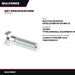 Bolt – M16 X 60, Hexagon Head