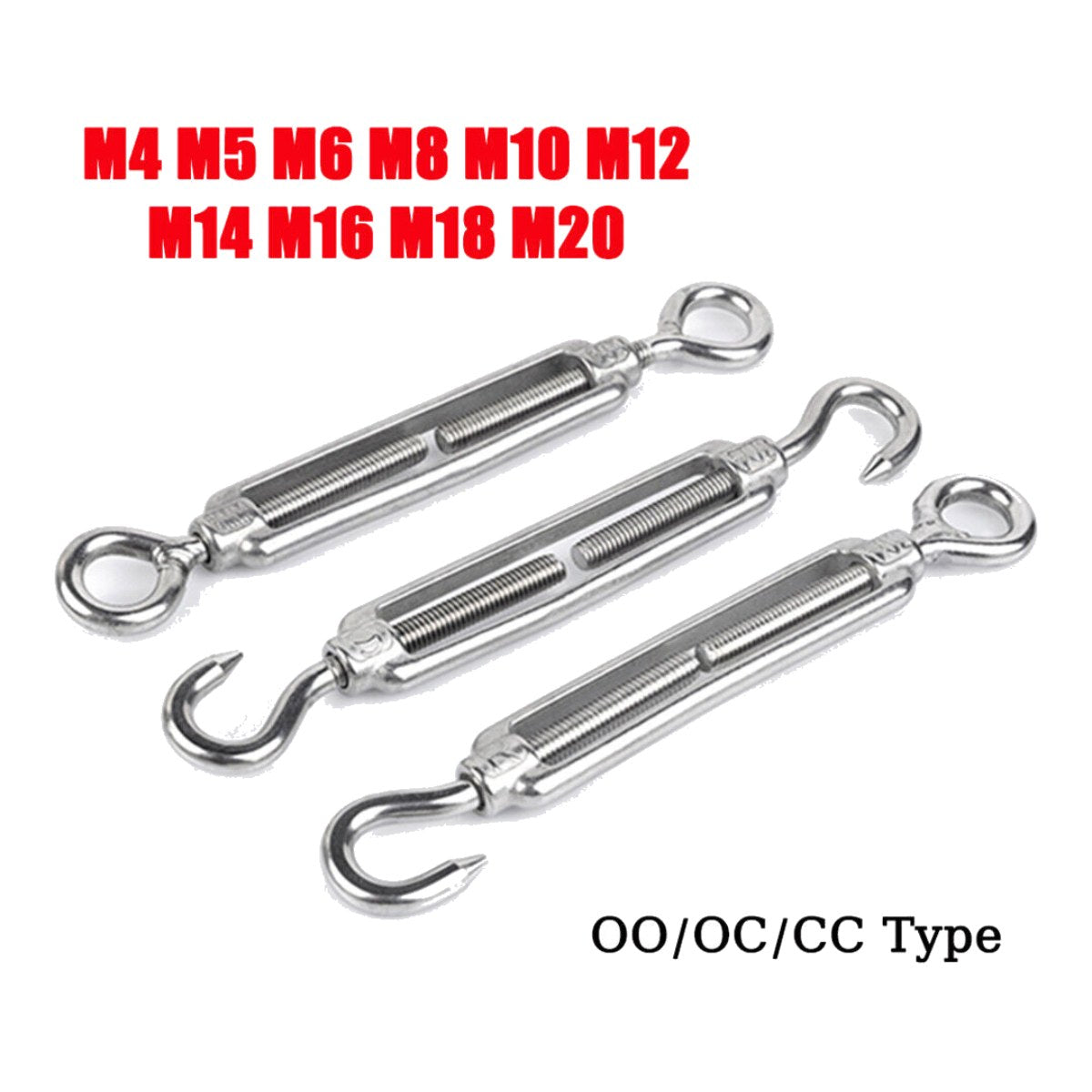 Bolt – Tightenning Type, M24 Dia