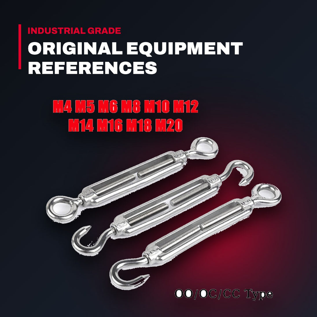 Bolt – Tightenning Type, M24 Dia