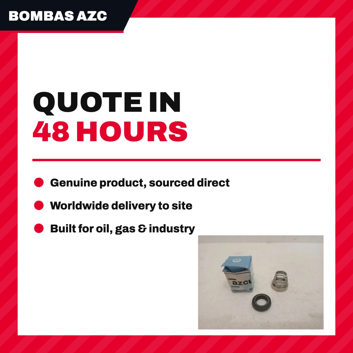 Bombas Azcue Pumps 5002675295 – Cover – Seal Type