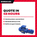 Azcue Pumps – Pump Impeller, Bronze-Aluminium