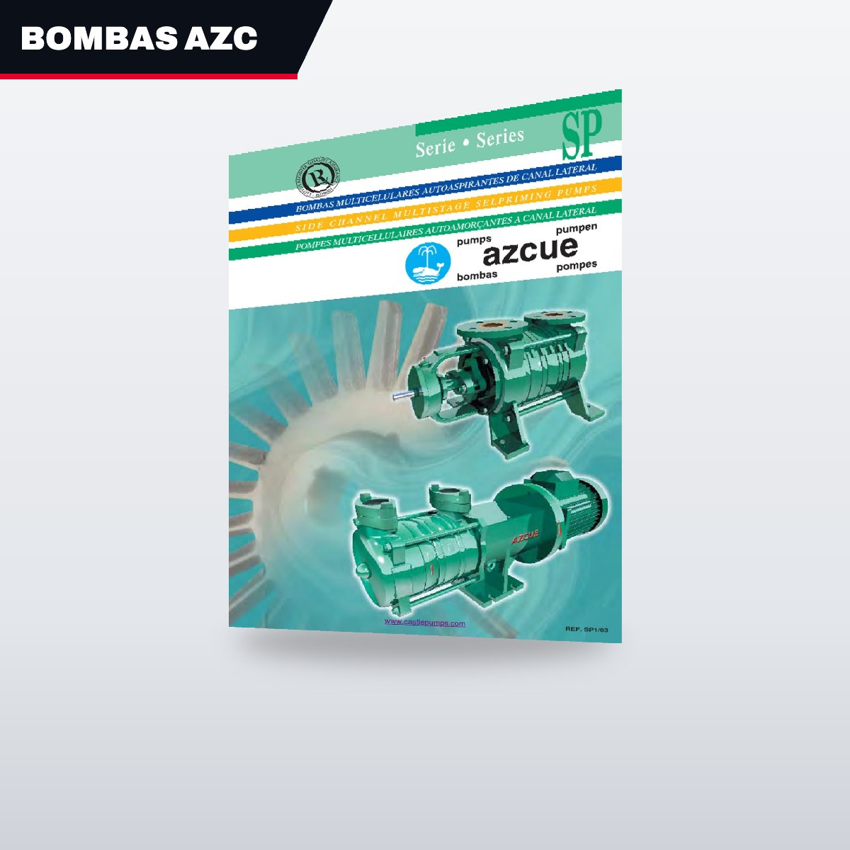 Azcue Pumps – Last Stage Diffuser