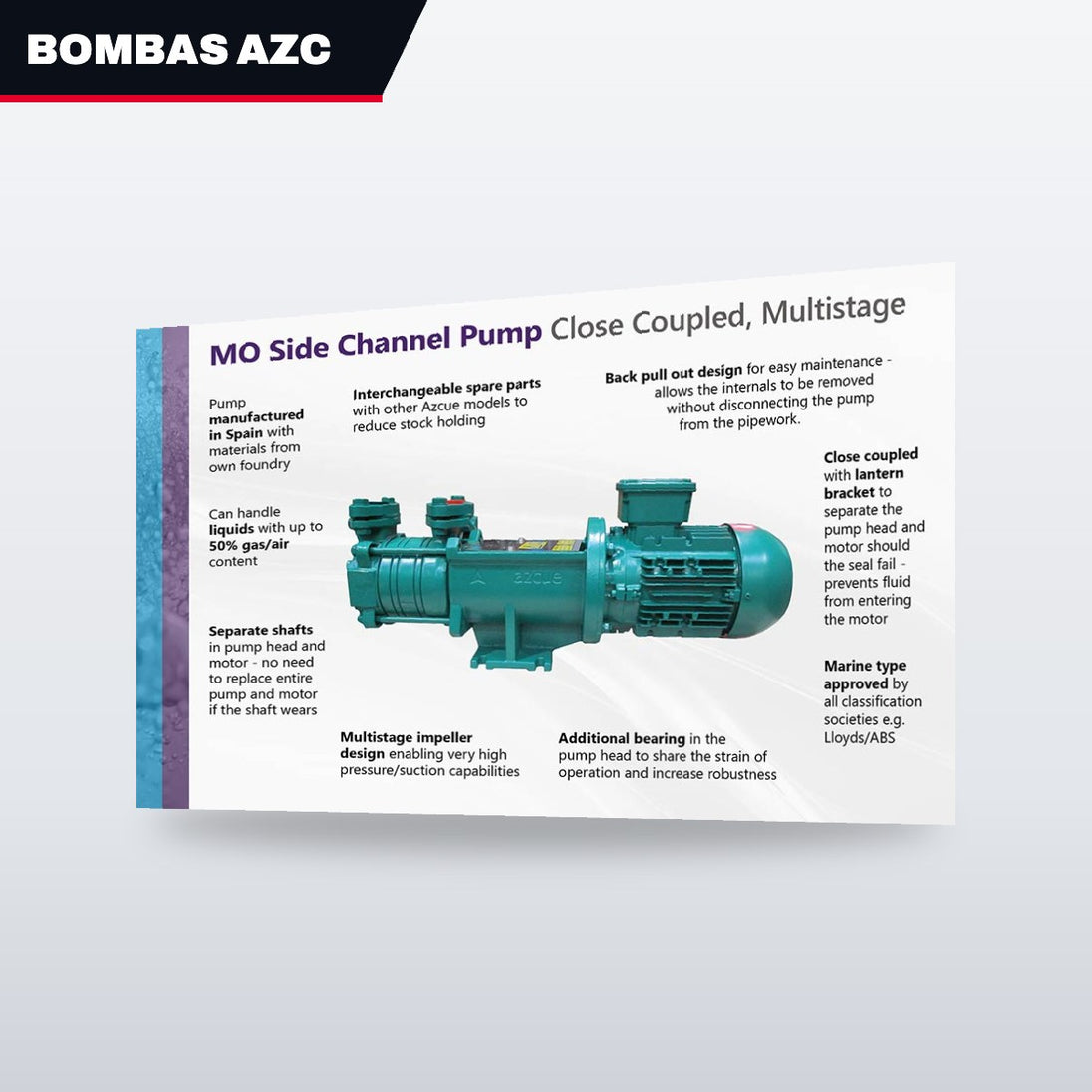 Azcue Pumps – Discharge Diffuser