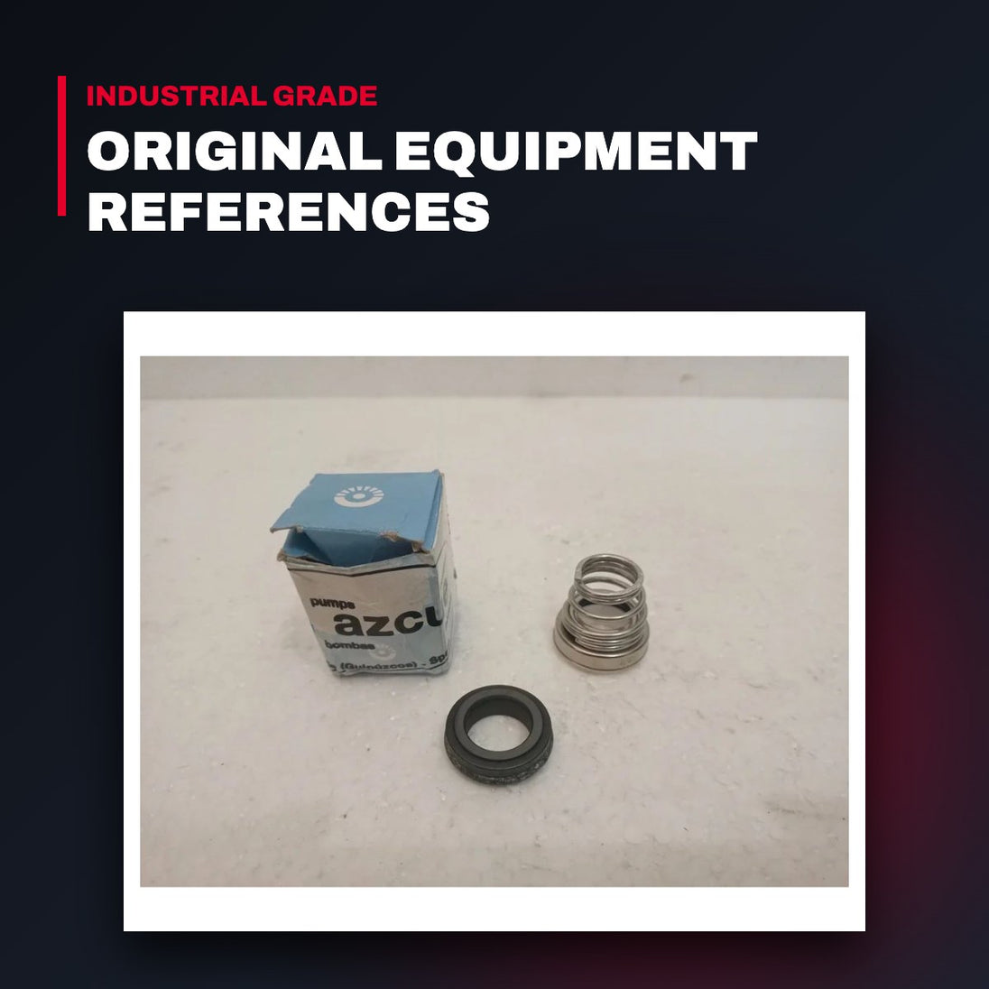 Azcue Pumps – Mechanical Seal