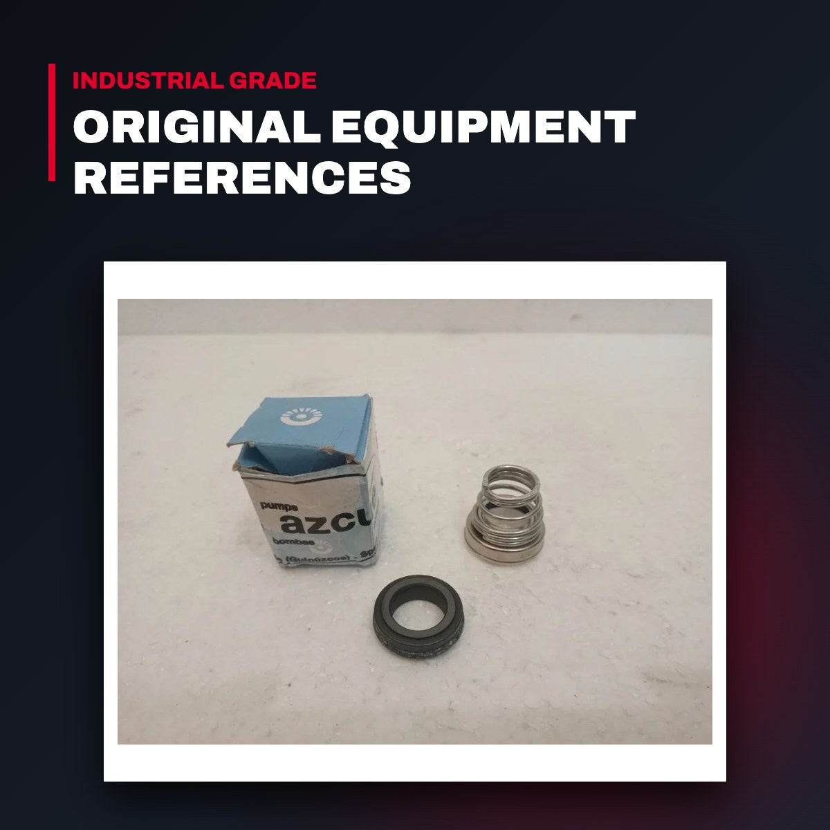Azcue Pumps – Mechanical Seal