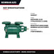 Azcue Pumps – O-Ring, Gasket