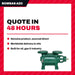 Azcue Pumps – O-Ring, Gasket