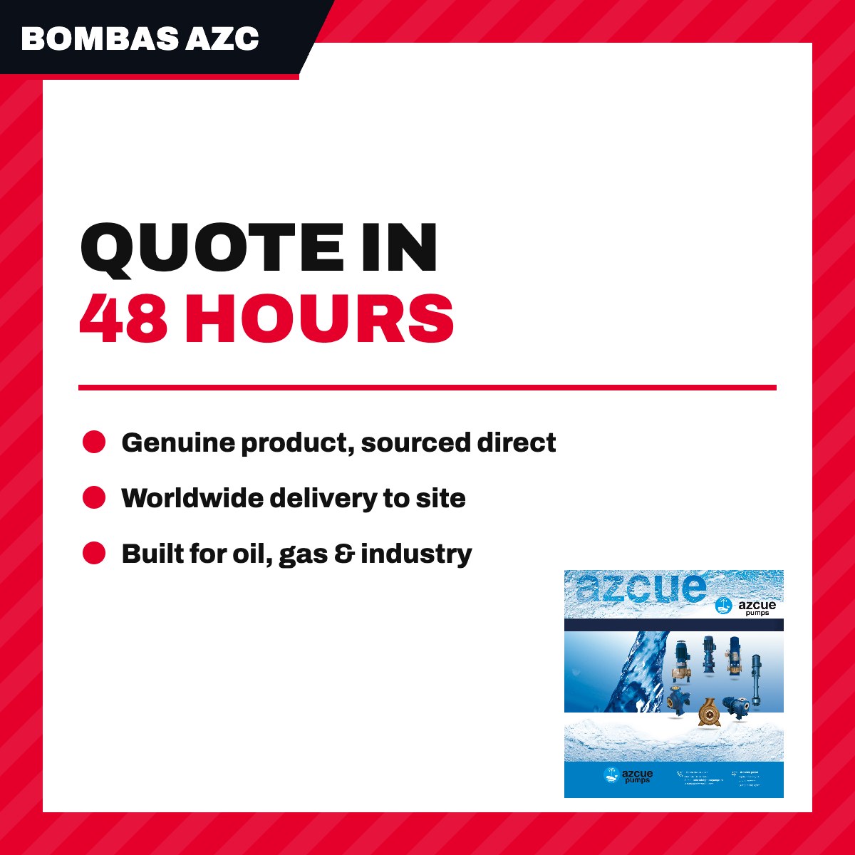 Azcue Pumps – Position Locking Key