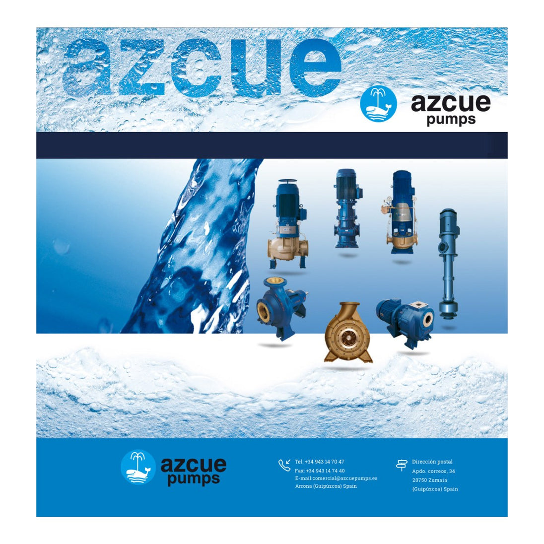 Azcue Pumps – Circlip Clip