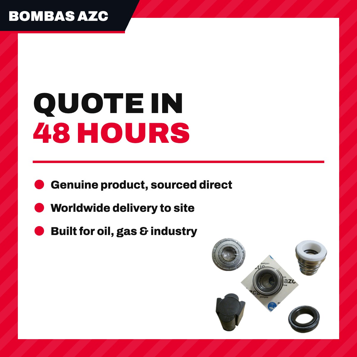 Bombas Azcue Pumps 5002675317 – Bearing Ball – Radial Type