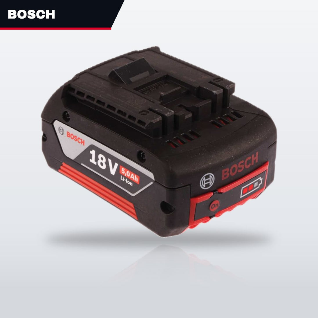 Bosch 1600A002U5 – 1600A002U5 5Ah 18V Rechargeable Power Tool Battery