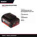 Bosch 1600A002U5 – 1600A002U5 5Ah 18V Rechargeable Power Tool Battery