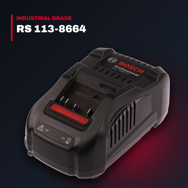 Bosch 1600A00B8H – 1600A00B8H Power Tool Charger – 18V For Use With Power Tools, Uk Plug