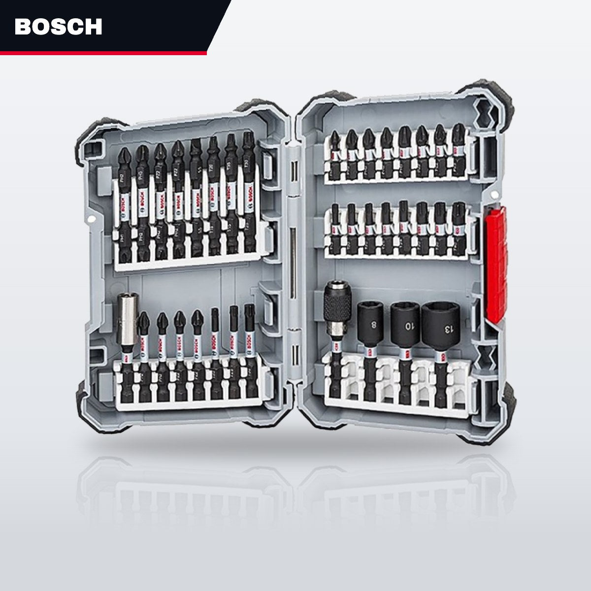 Bosch 2608522365 – Impact Bit Set 36 Pieces – Phillips, Pozidriv