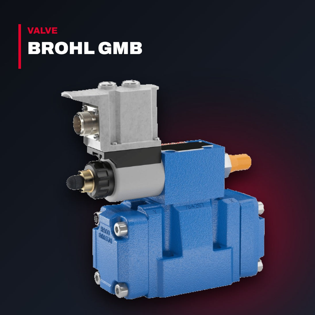 Bosch – Pressure Pilot Valve, Part Of Hydraulic Assembly
