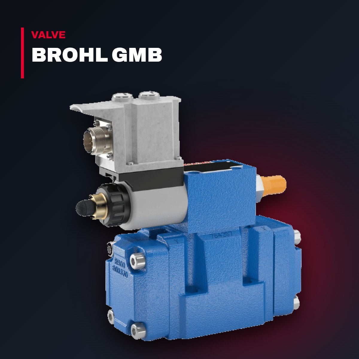 Bosch – Pressure Pilot Valve, Part Of Hydraulic Assembly