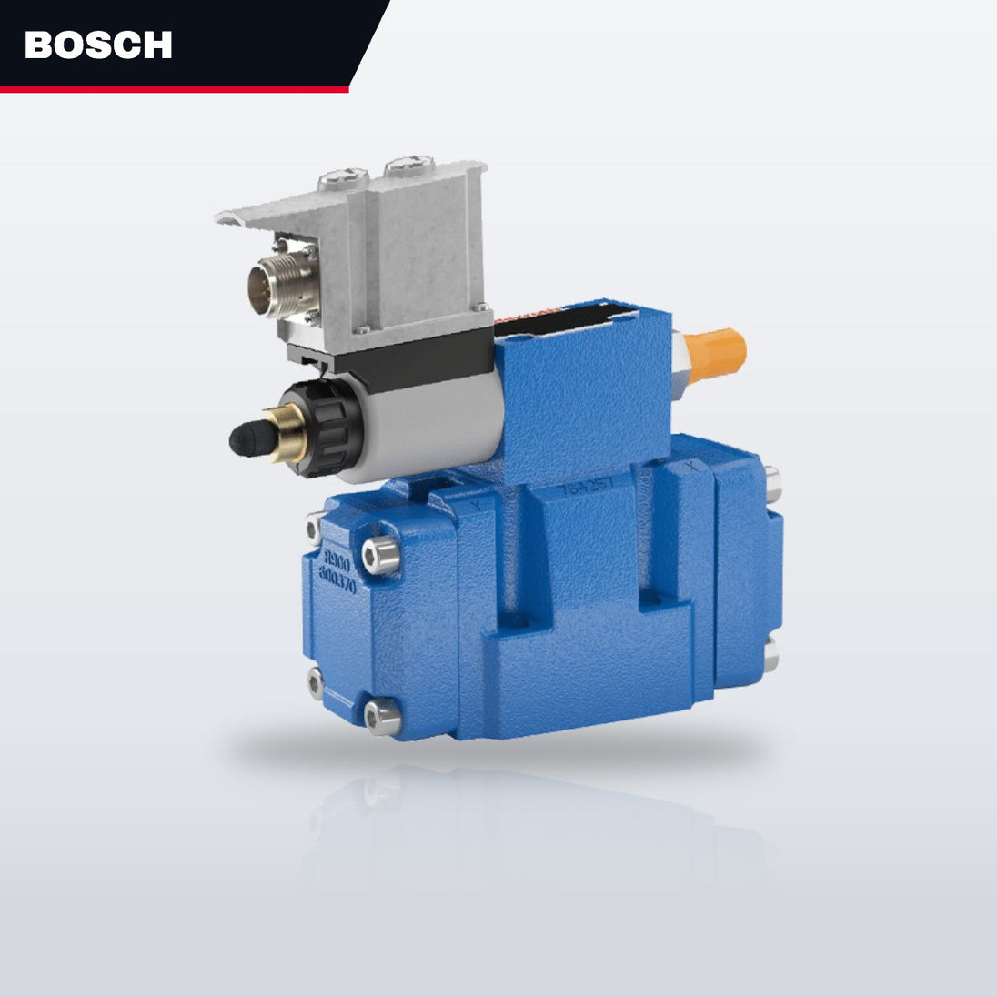 Bosch – Pressure Pilot Valve, Part Of Hydraulic Assembly