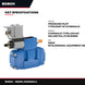 Bosch – Pressure Pilot Valve, Part Of Hydraulic Assembly