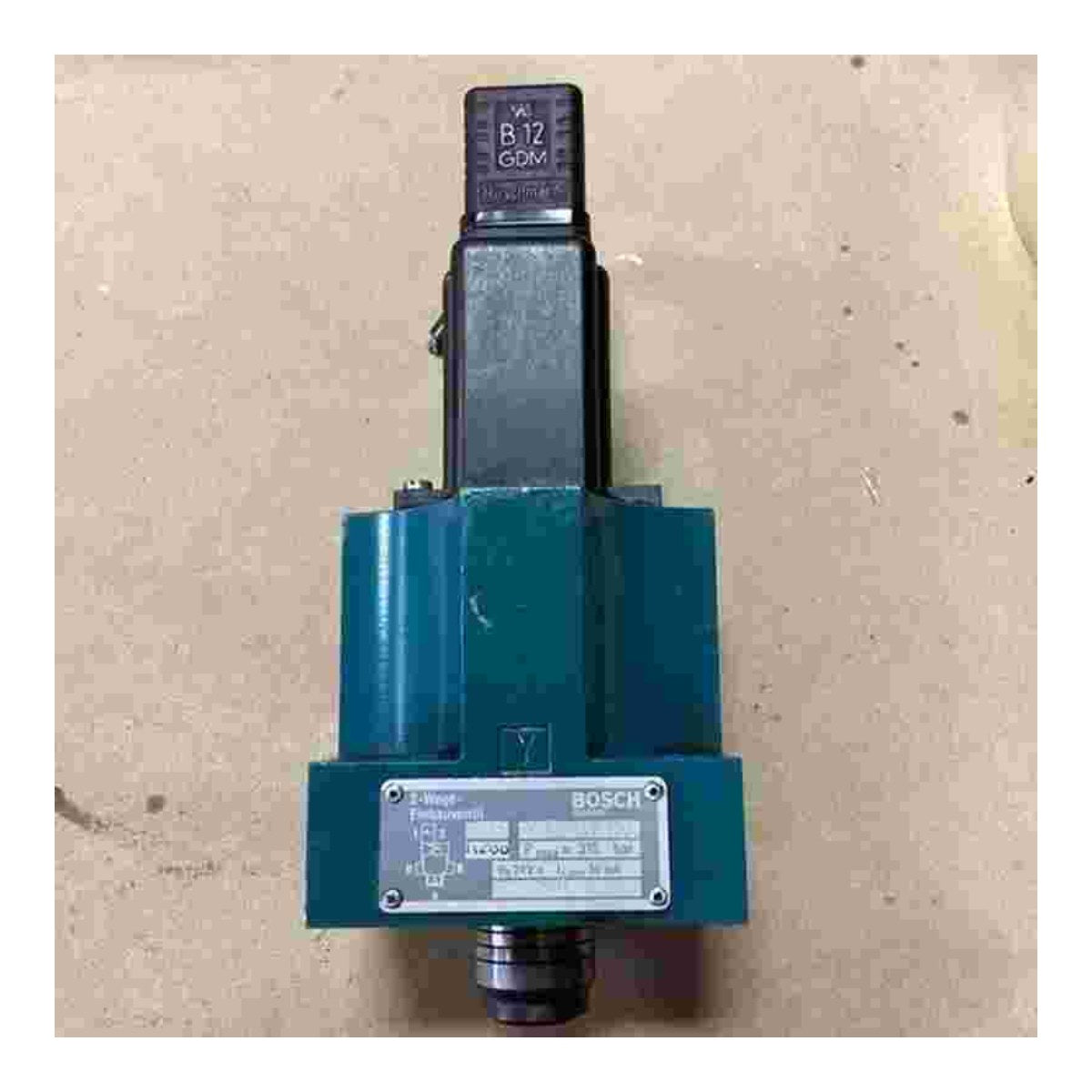 Bosch 811104103 – Valve – Poppet Type, 315 Bar Max Supply