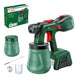 Bosch AdvancedSpray 18V-500 – Cordless Paint Spray Gun with Battery Set & Charger