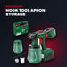 Bosch AdvancedSpray 18V-500 – Cordless Paint Spray Gun with Battery Set & Charger