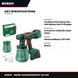 Bosch AdvancedSpray 18V-500 – Cordless Paint Spray Gun with Battery Set & Charger