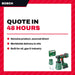 Bosch AdvancedSpray 18V-500 – Cordless Paint Spray Gun with Battery Set & Charger