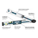 Bosch GAM 220 MF – 4-in-1 Digital Angle Finder