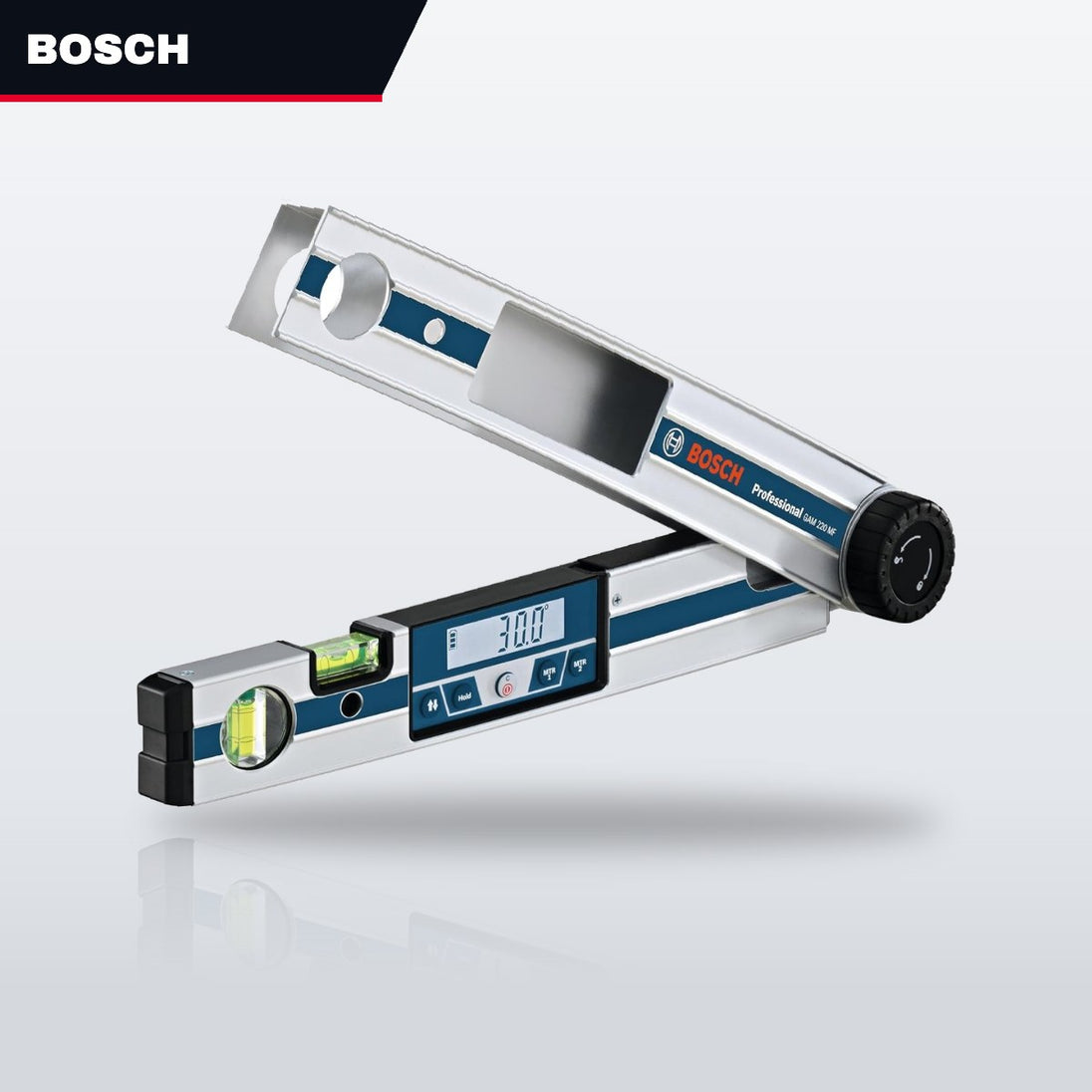 Bosch GAM 220 MF – Professional Digital Angle Measurer