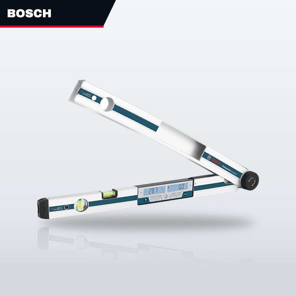 Bosch GAM 270 MFL – 5-in-1 Digital Angle Finder & Inclinometer