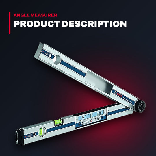 Bosch GAM 270 MFL – Professional Digital Angle Measurer