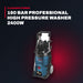 Bosch GHP 5-65X – 160 Bar Professional High Pressure Washer 2400W