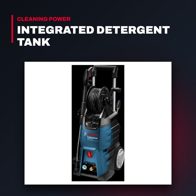 Bosch GHP 5-75 – Power Pressure Washer With 2600 Watts Power