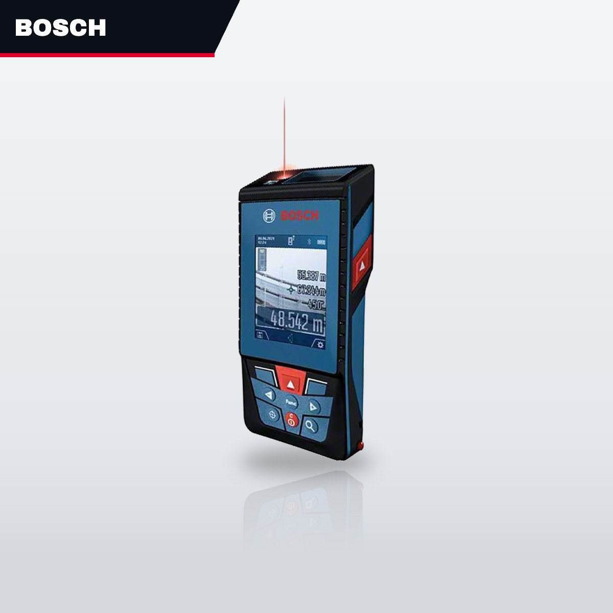 Bosch GLM 100-25 C – Laser Distance Meter 100 m with Camera