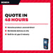 Bosch GLM 100-25 C – Laser Distance Meter 100 m with Camera