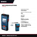 Bosch GLM 100-25 C – Professional Laser Distance Meter 100 m