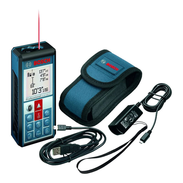 Bosch GLM 100 C – Professional Laser Rangefinder