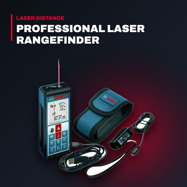 Bosch GLM 100 C – Professional Laser Rangefinder