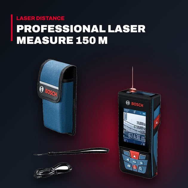 Bosch GLM 150-27 C – Professional Laser Measure 150 m