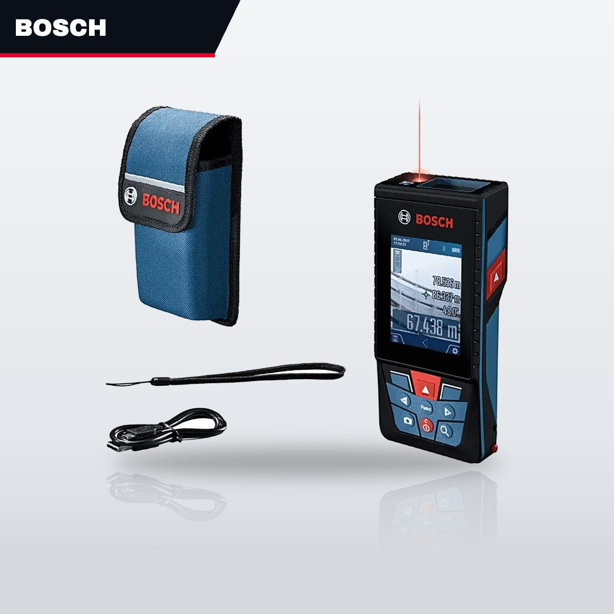 Bosch GLM 150-27 C – Professional Laser Measure 150 m