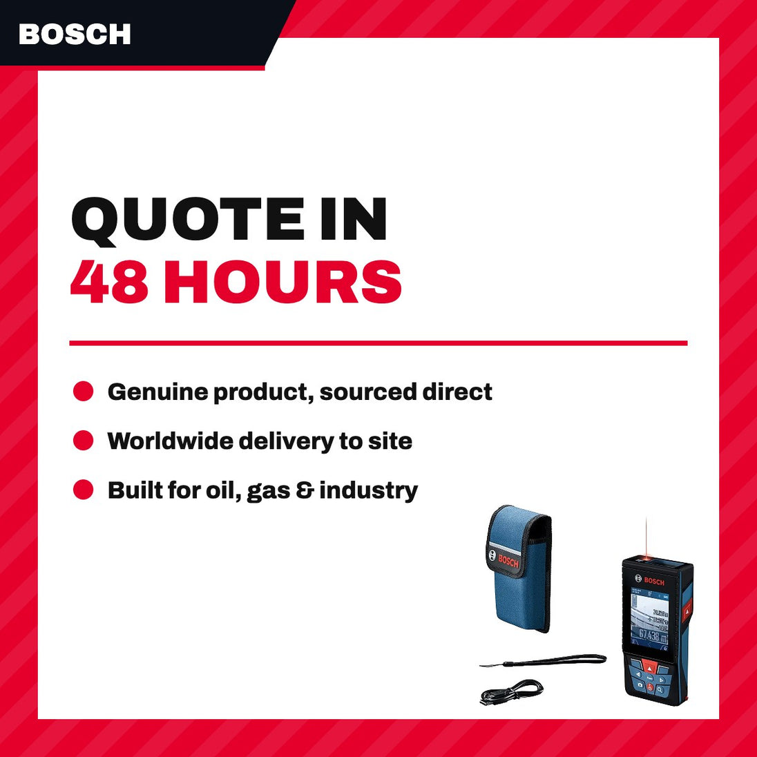 Bosch GLM 150-27 C – Professional Laser Measure 150 m