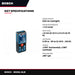 Bosch GLM – Laser Measurement Device