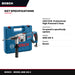 Bosch GSB 162-2 – 220V Drill. Professional High-Powered 2-Gear Corded Impact Drill Designed For The Toughest Applications Includ
