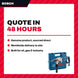 Bosch GSB 162-2 – 220V Drill. Professional High-Powered 2-Gear Corded Impact Drill Designed For The Toughest Applications Includ