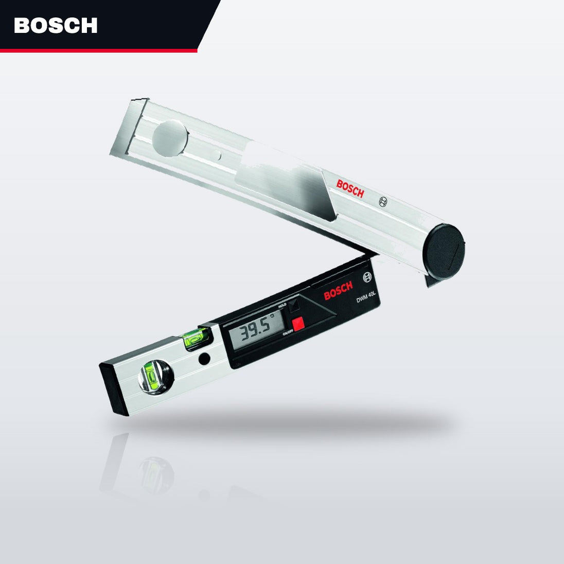 Bosch – Measuring Tool Intended For Measuring And Transferring Angles Necessary For Levelling Activities During Any Ma
