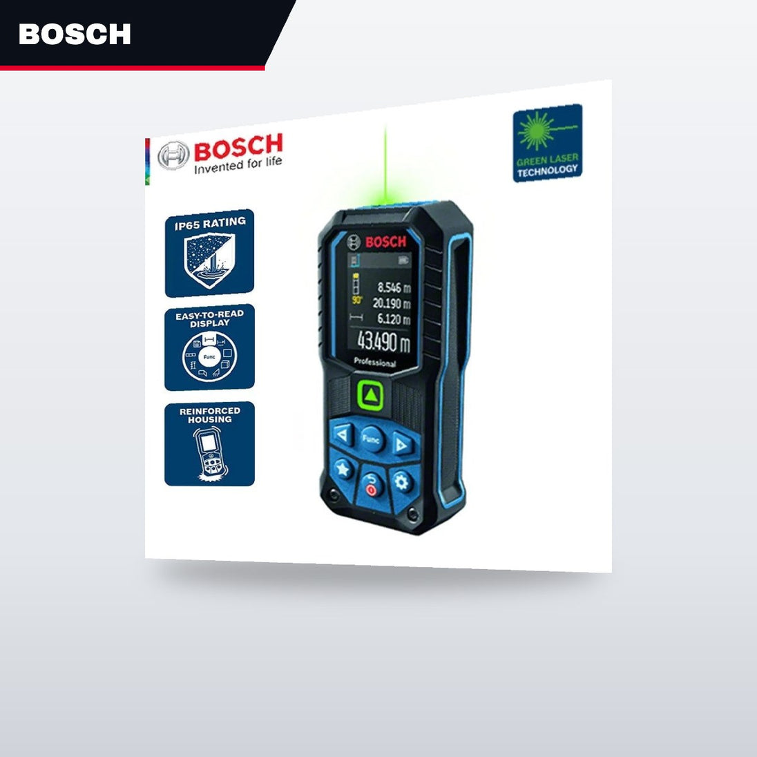 Bosch OTHERS – Laser Distance Meter