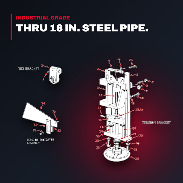 Bracket – Blade Tension Type