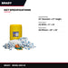 Brady SKO-55 – Oil Only Spill Kit 55 Gal